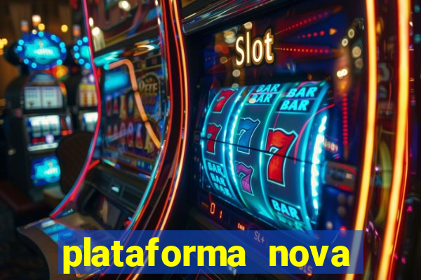 plataforma nova pagando no cadastro